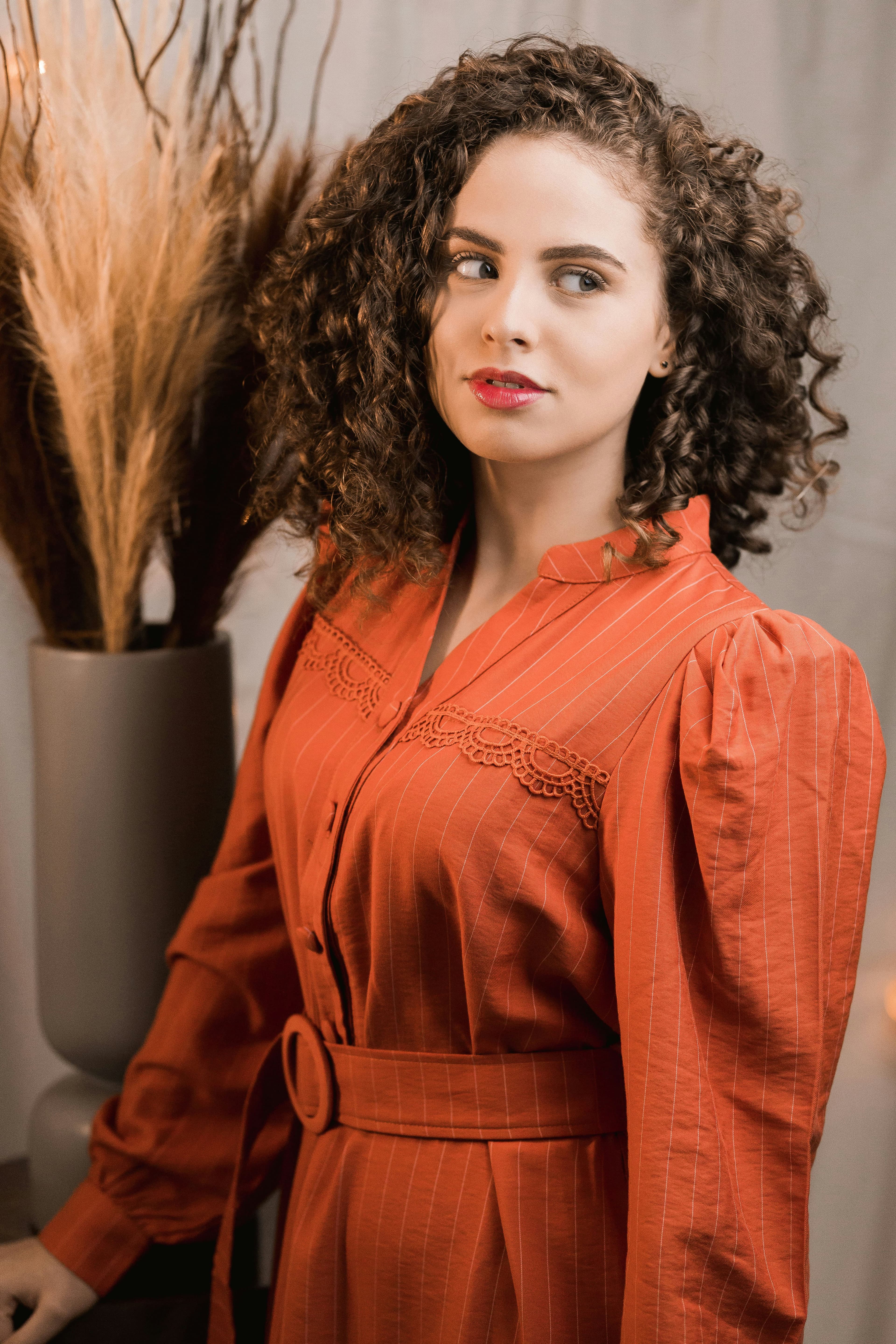 Confident professional woman