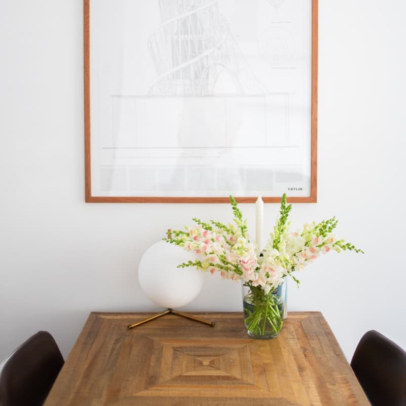 Elegant wall art poster